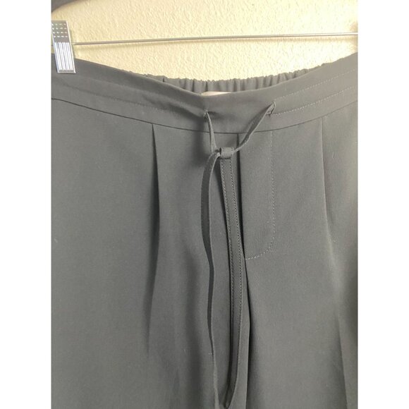 The Reset R Label Womens Black Elastic Waist Trouser Pants Size Medium career - Picture 3 of 16
